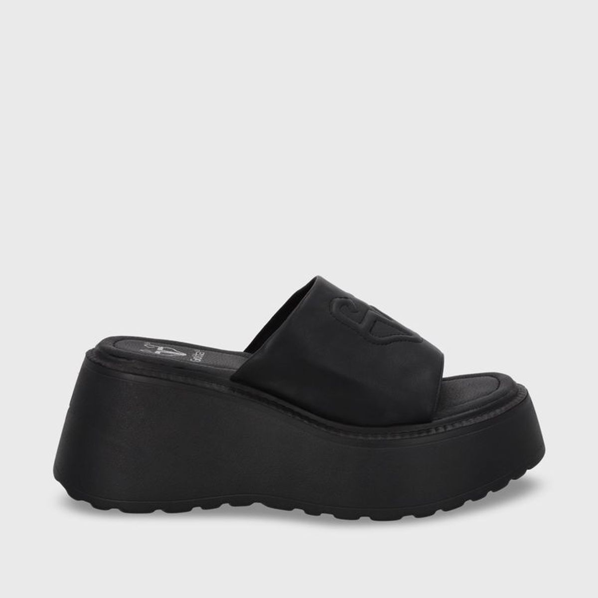 GOTTA - Sandalia Mujer Negra Plataforma 53720 Gotta