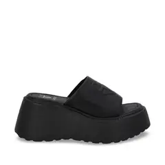 GOTTA - Sandalia Mujer Negra Plataforma 53720