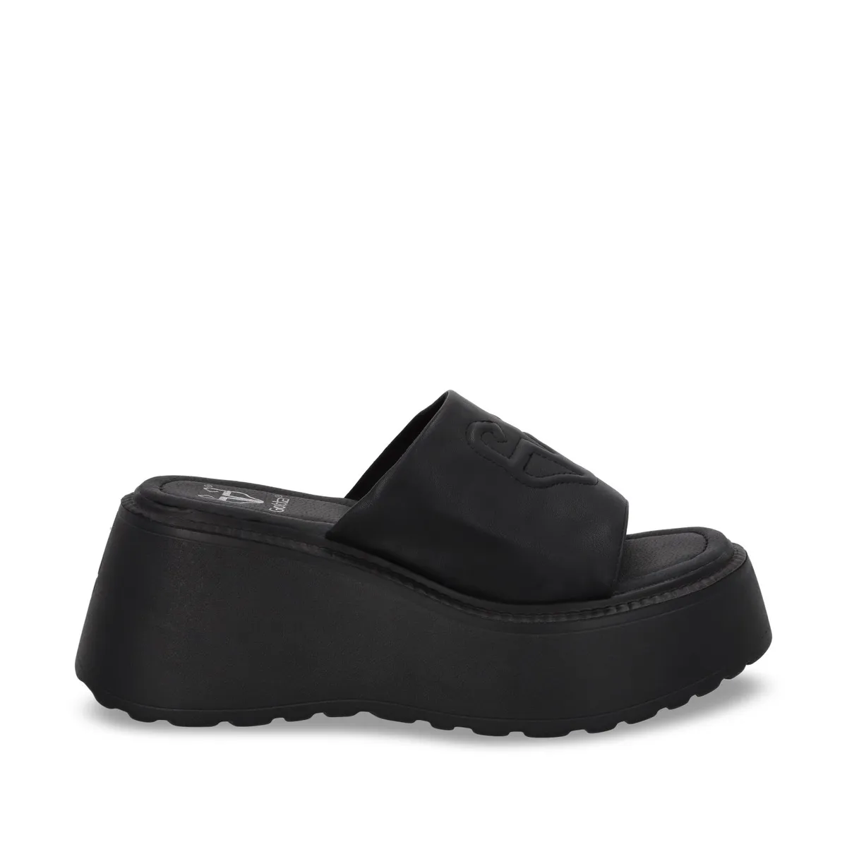 GOTTA - Sandalia Mujer Negra Plataforma 53720 Gotta