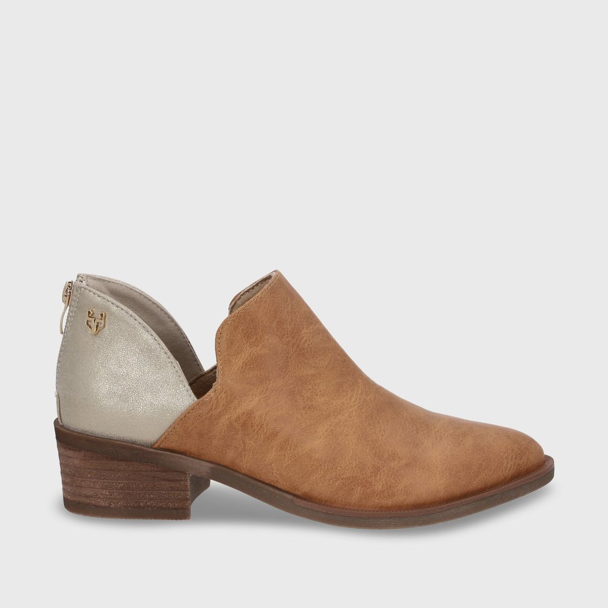 GOTTA - Zapato Mujer Beige Taco 43108 Gotta