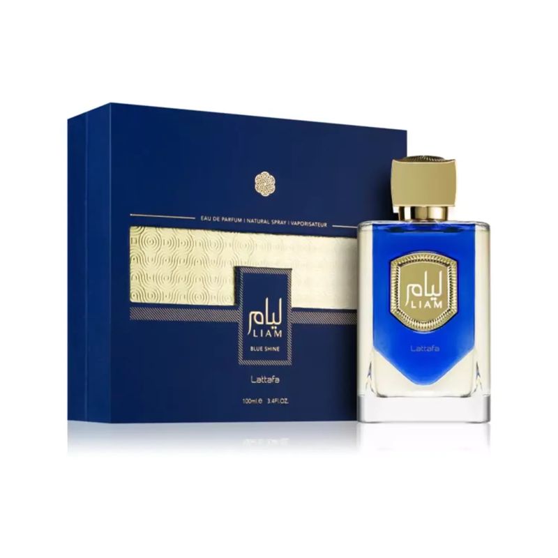 LATTAFA - LATTAFA LIAM BLUE SHINE EDP 100ML