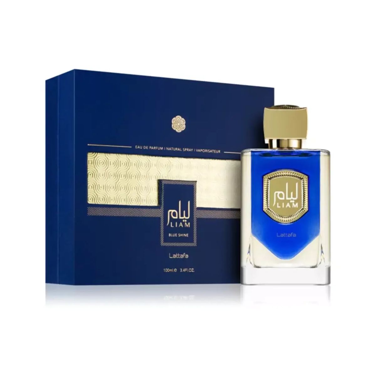 LATTAFA - LATTAFA LIAM BLUE SHINE EDP 100ML
