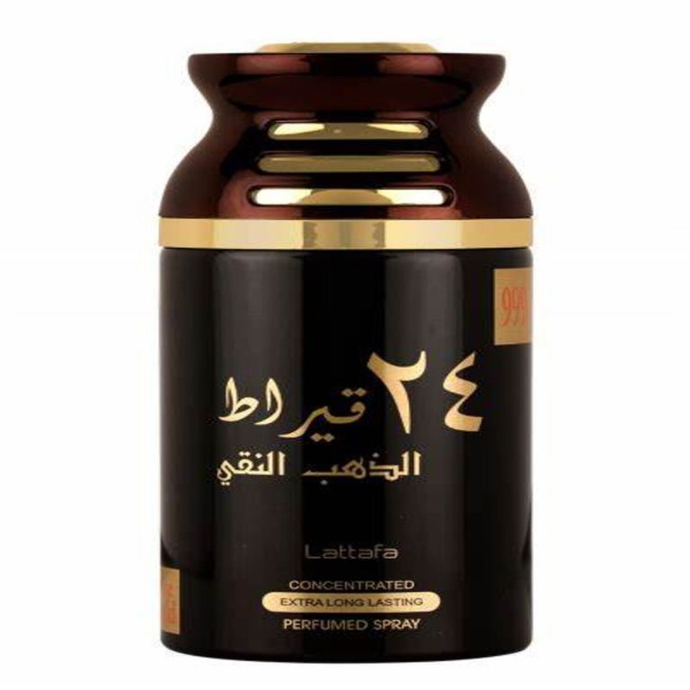 24 CARAT PURE GOLD DESODORANTE 250ML