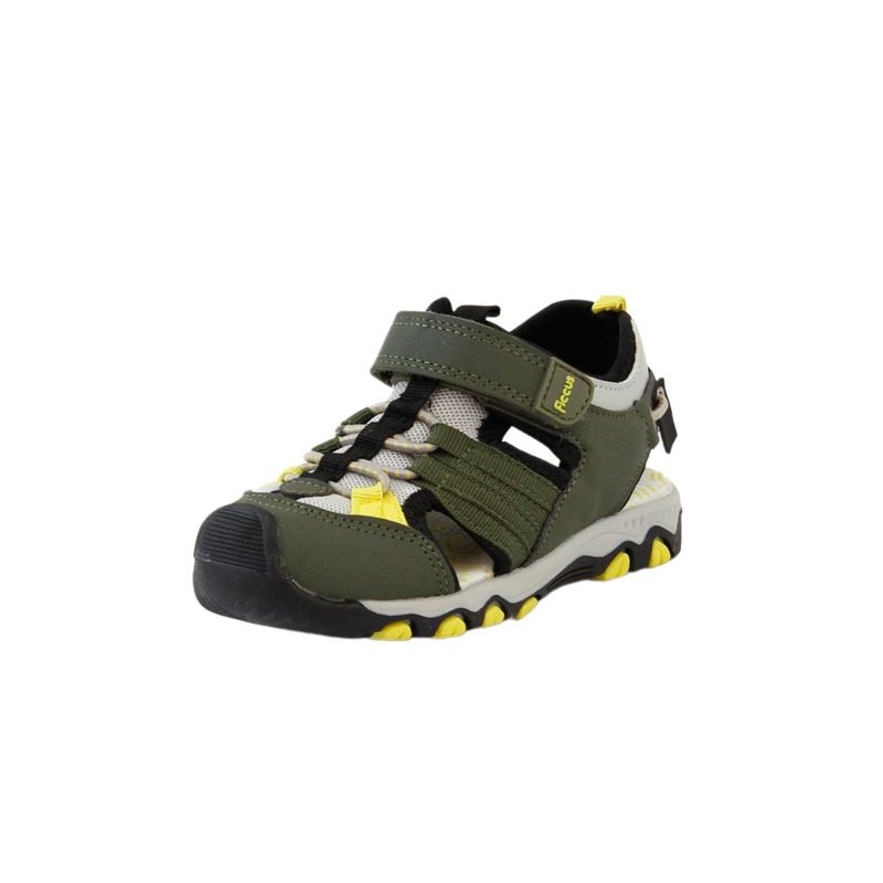 FICCUS - Sandalia Kids Niño Ficcustex Verde