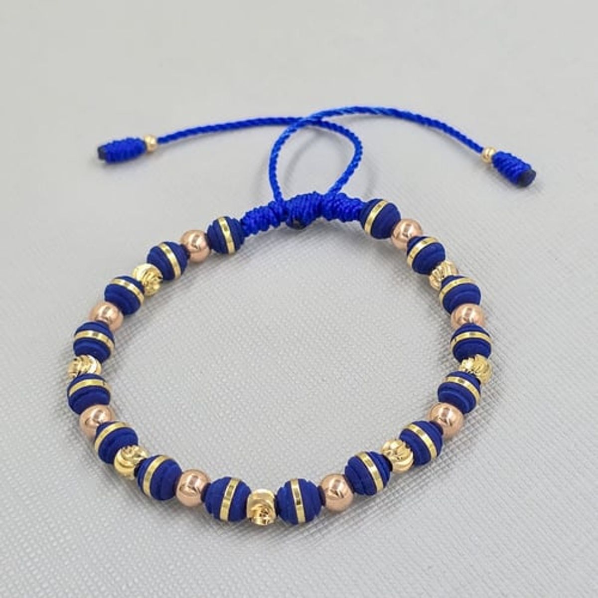 GENERICO - Pulsera Ajustable  en oro laminado 18k