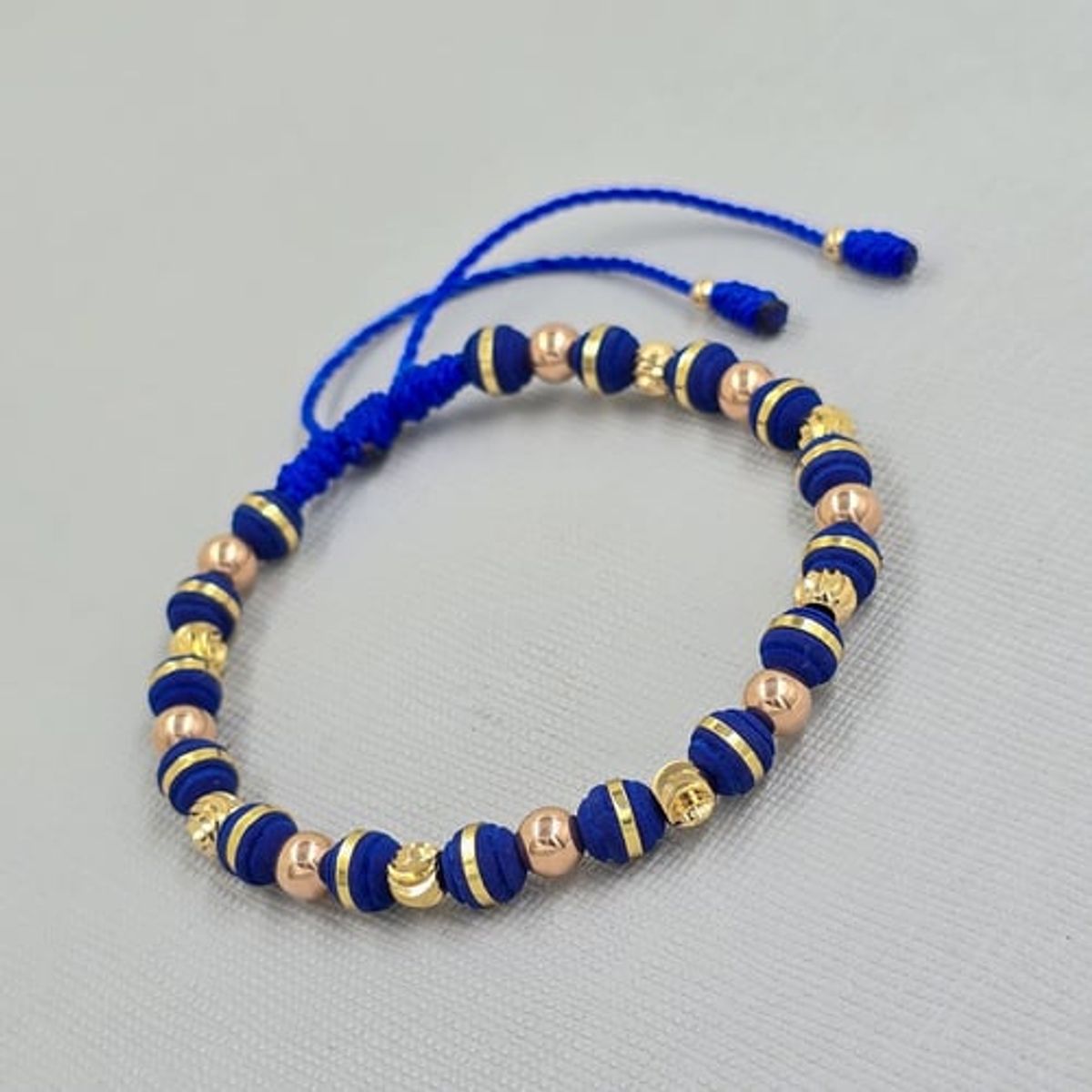 GENERICO - Pulsera Ajustable  en oro laminado 18k