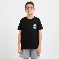 O'NEILL - POLERA MANGA CORTA SUNNY DAY NEGRO