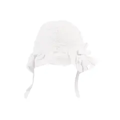 FICCUS - Gorro Bebé Niña Free Café Claro