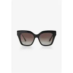 SCALPERS - Gafas Cat Eye Cuadradas Black