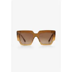 SCALPERS - Gafas Cuadradas Lentes Tono Toffee