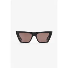 SCALPERS - Gafas Sol Cat Eye Alargadas Black