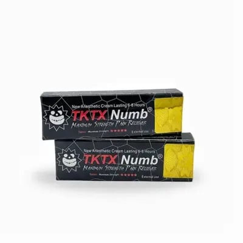 GENERICO - TKTX NUMBS 89% 6 A 8 HORAS