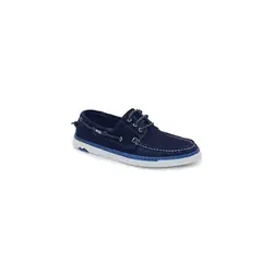 CARDINALE - Zapatillas caña baja Zapatos hombre cuero tahoma-0-05 azul