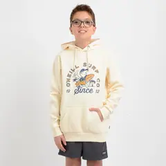 O'NEILL - POLERON COOPER HOODIE BEIGE