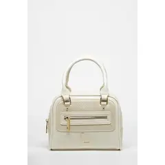 LIOLA - Cartera Efecto Cuero Mezcla Con Piton, Crudo
