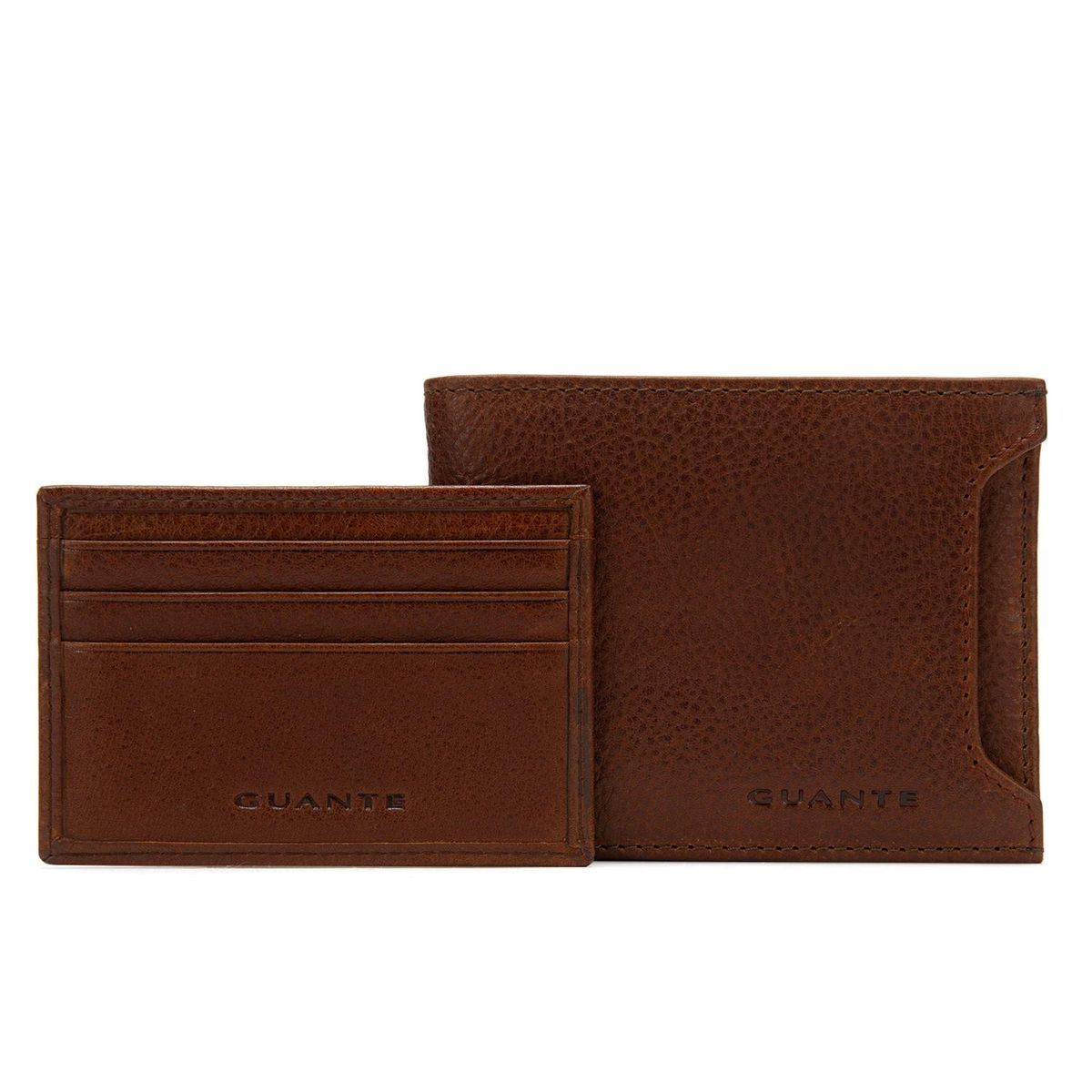 GUANTE - Billetera - Con Tarjetero - Guante - Chocolate