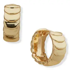 ANNE KLEIN - Aros Dorado Mujer