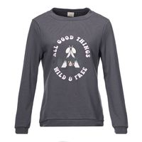 Poleron Mujer Pompeya Grafito