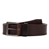 Cinturón - Hombre - Clasico Informal - - Chocolate