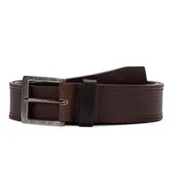 GUANTE - Cinturón - Hombre - Clasico Informal - - Chocolate