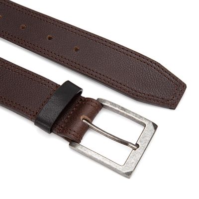 Imagen 2 del producto Cinturón - Hombre - Clasico Informal - - Chocolate