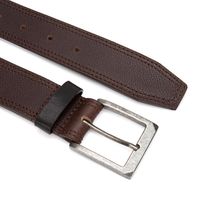 Cinturón - Hombre - Clasico Informal - - Chocolate