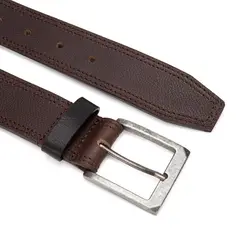 GUANTE - Cinturón - Hombre - Clasico Informal - - Chocolate