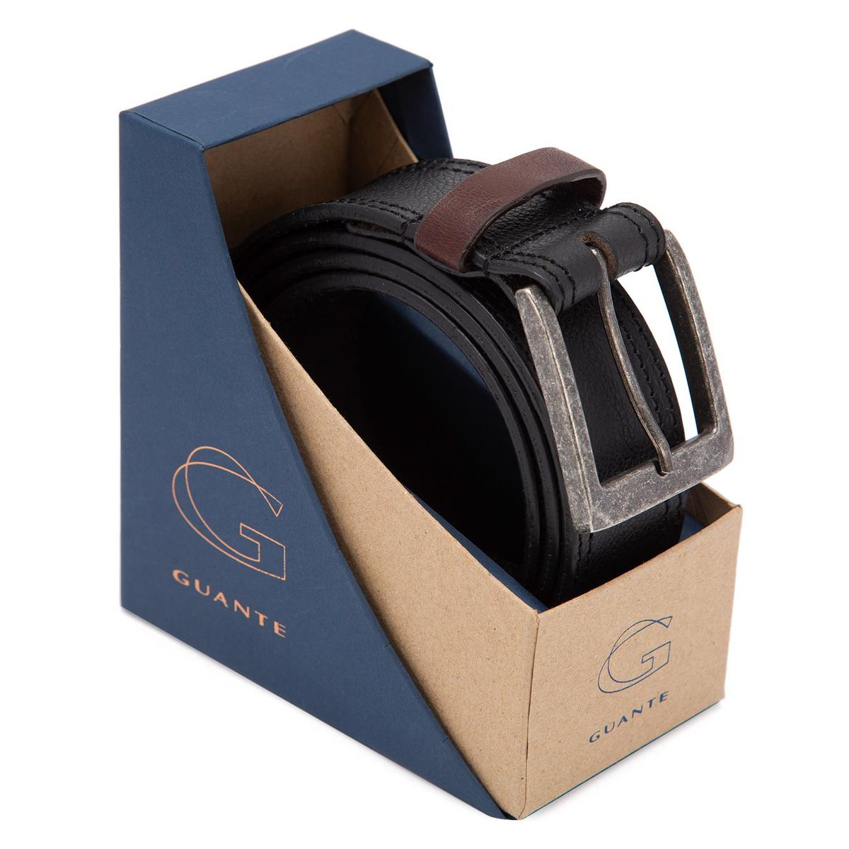 GUANTE - Cinturón - Hombre - Clasico Informal - Guante - Negro