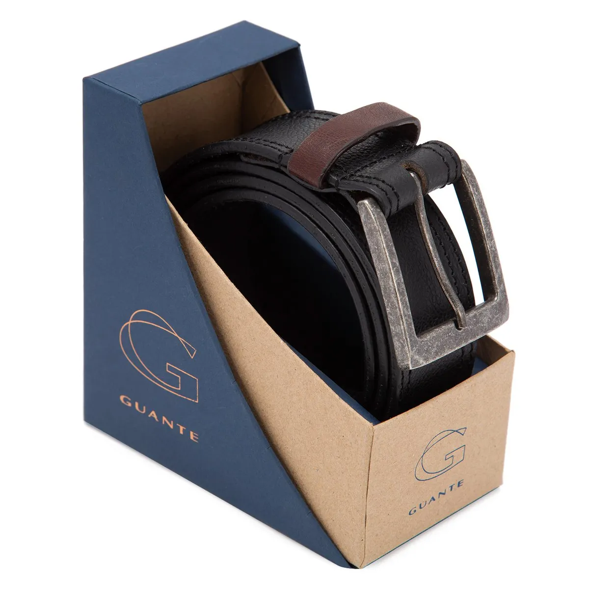 GUANTE - Cinturón - Hombre - Clasico Informal - Guante - Negro