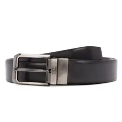 GUANTE - Cinturon - Reversible Informal - - Negro