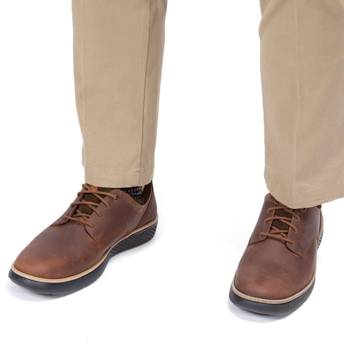 GUANTE - Zapato - Hombre - Colorado - Guante - Marron