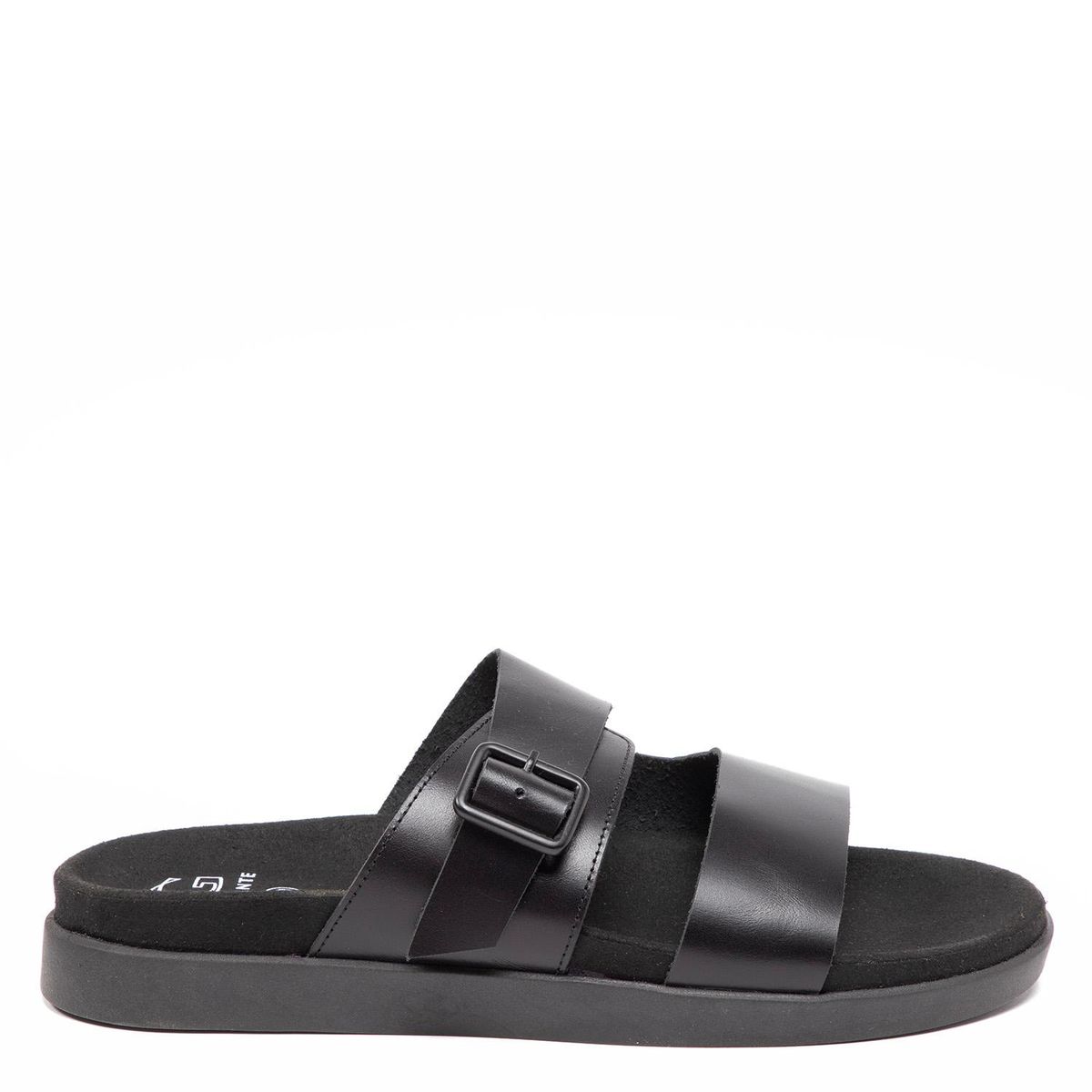 GUANTE - Sandalia semi abierta - Berna - Guante - Negro