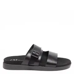 GUANTE - Sandalia semi abierta - Berna - - Negro