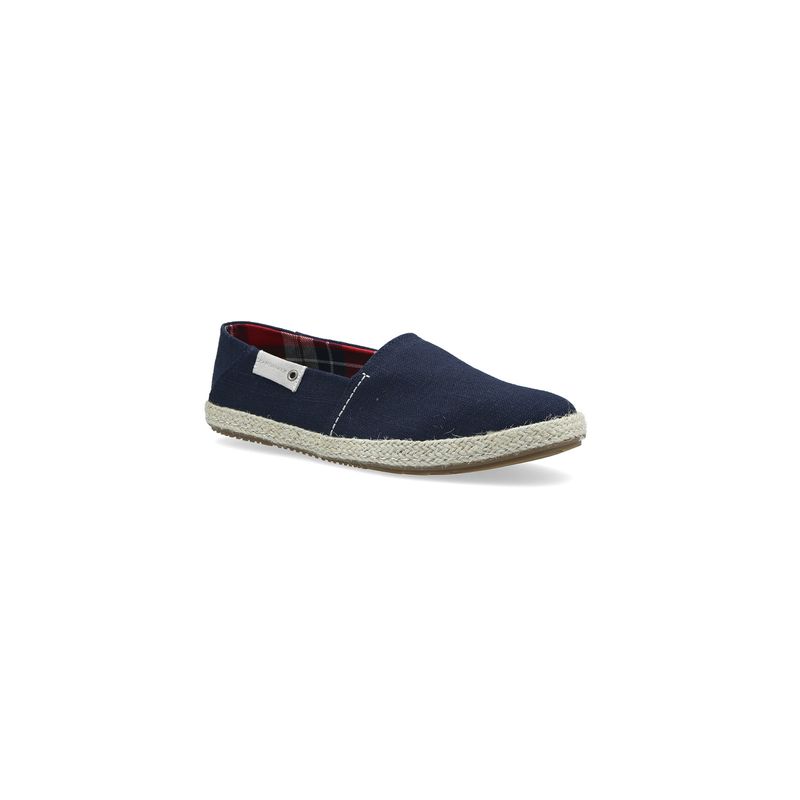 CARDINALE - Alpargata Alpargatas hombre textil caledonia-4-01 azul cardinale CARDINALE