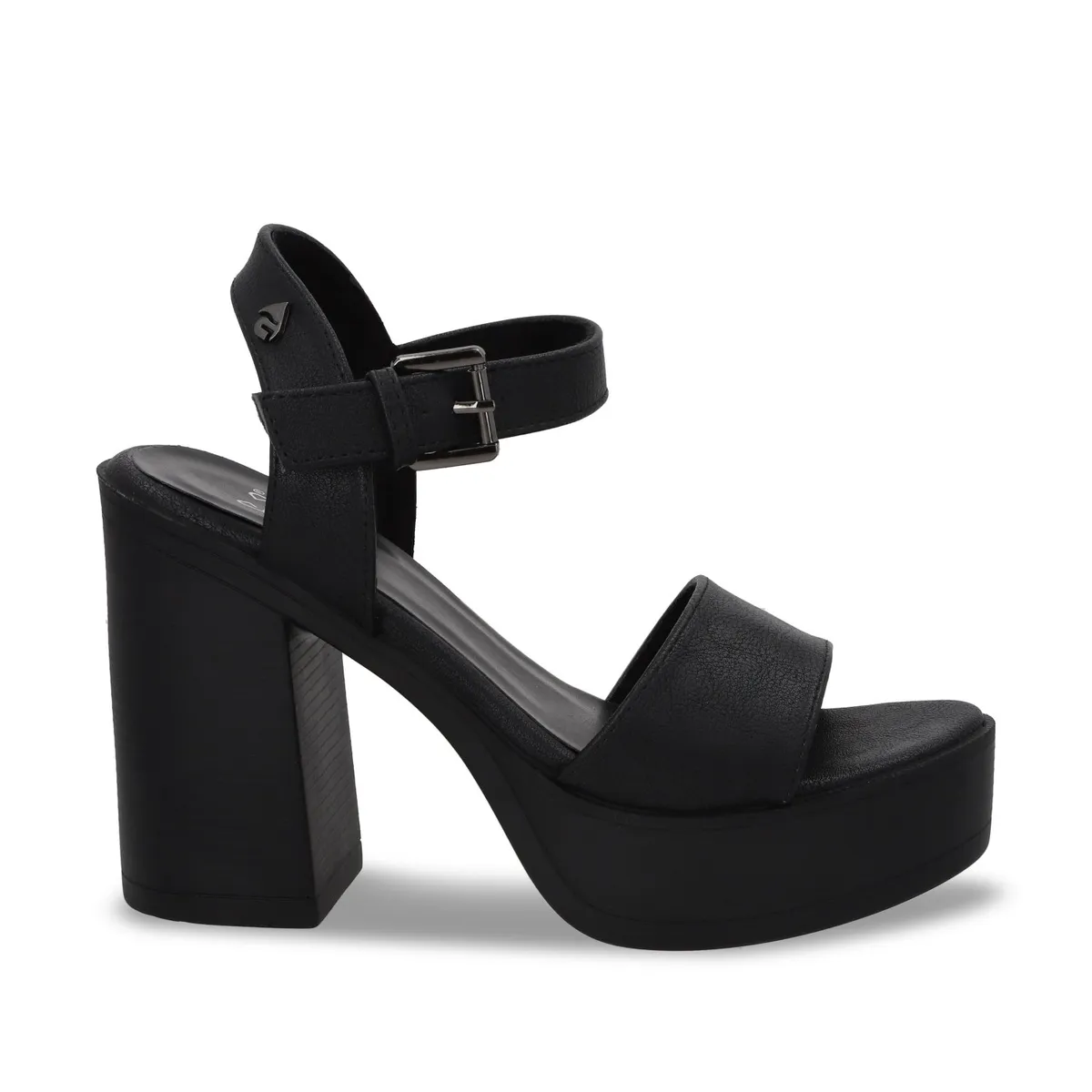 GOTTA - Sandalia Mujer Negra Plataforma 45961 Gotta