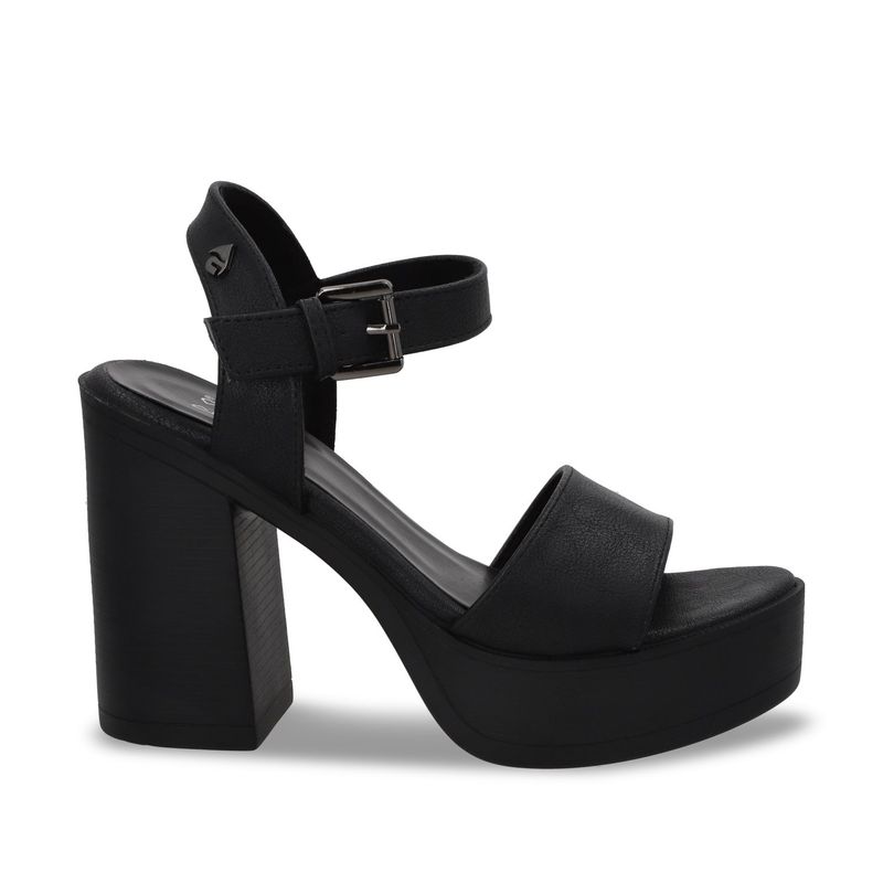 GOTTA - Sandalia Mujer Negra Plataforma 45961 Gotta