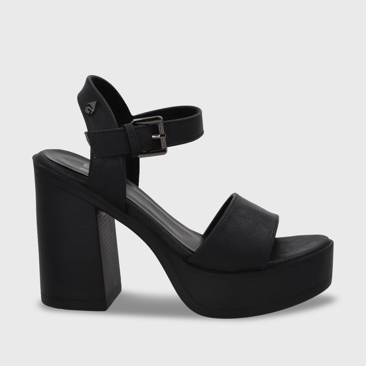 GOTTA - Sandalia Mujer Negra Plataforma 45961 Gotta