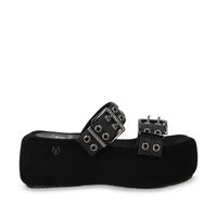 Sandalia Mujer Negra Plataforma 55961