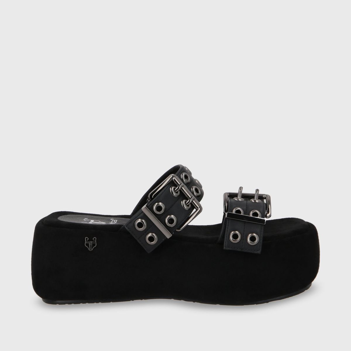 GOTTA - Sandalia Mujer Negra Plataforma 55961 Gotta