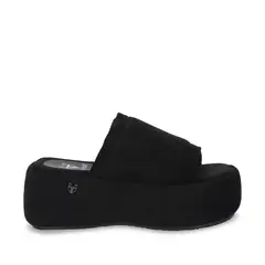 GOTTA - Sandalia Mujer Negra Plataforma 55960