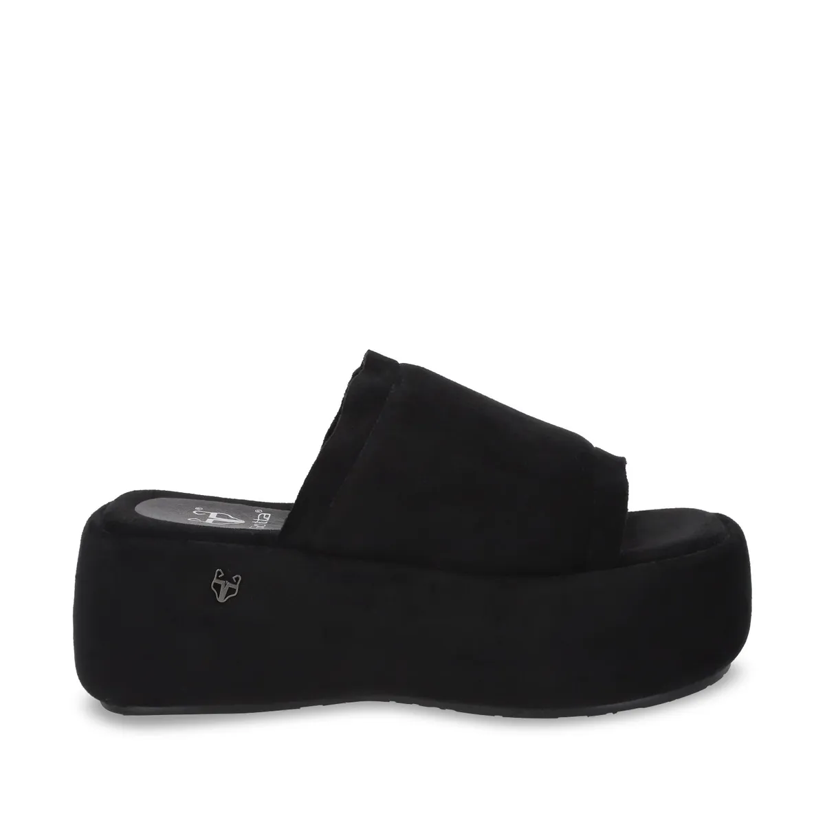 GOTTA - Sandalia Mujer Negra Plataforma 55960 Gotta