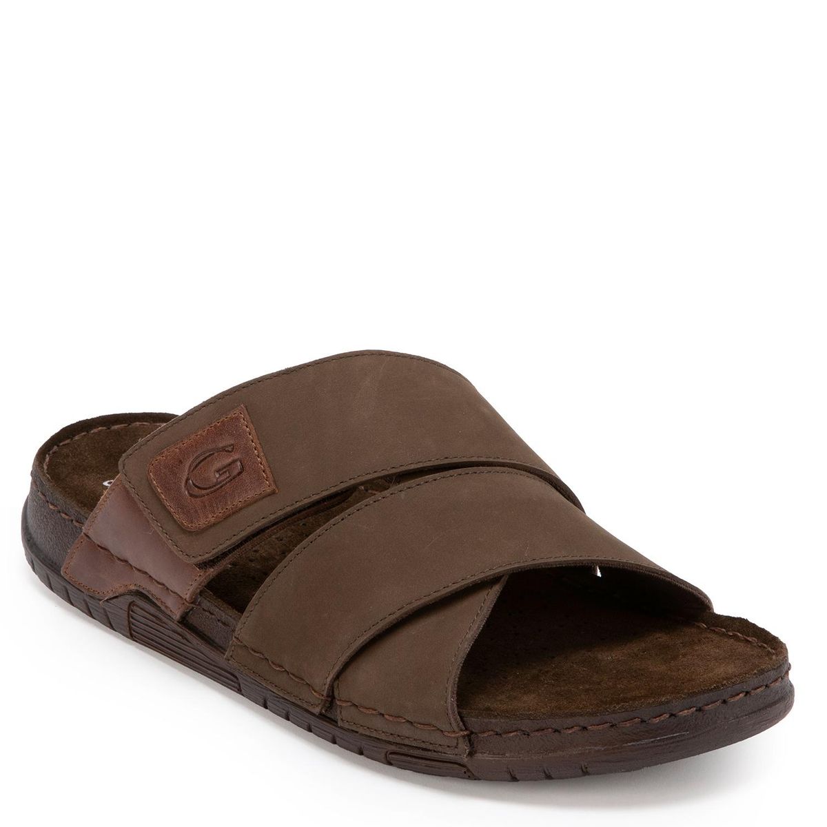 GUANTE - Sandalia semi abierta - Bondi - Guante - Chocolate