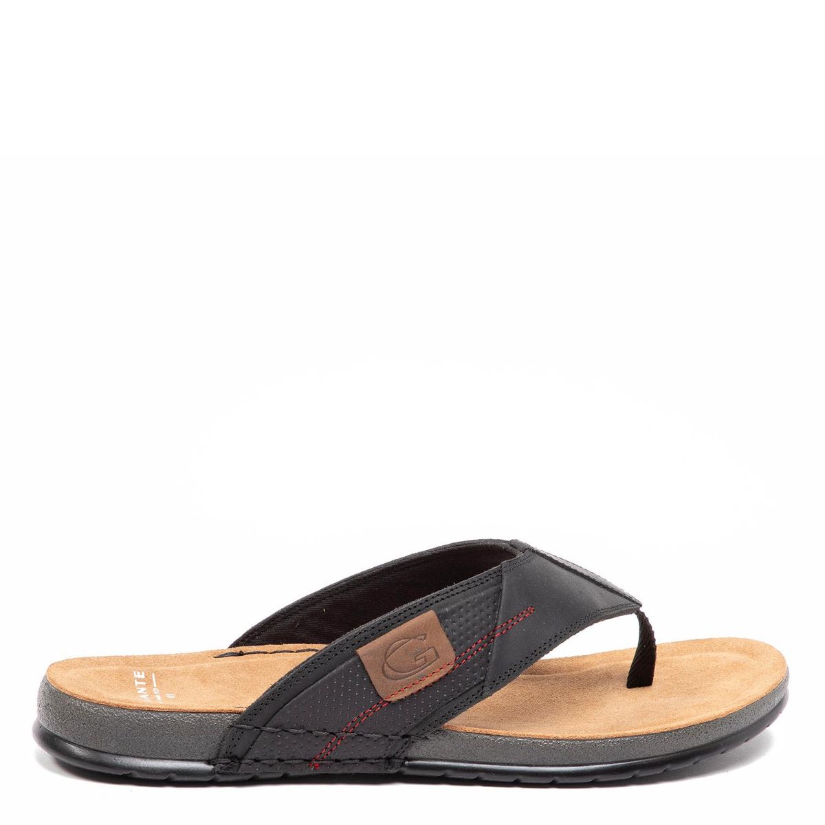 GUANTE - Sandalia abierta - Hombre - Alicante - Guante - Negro