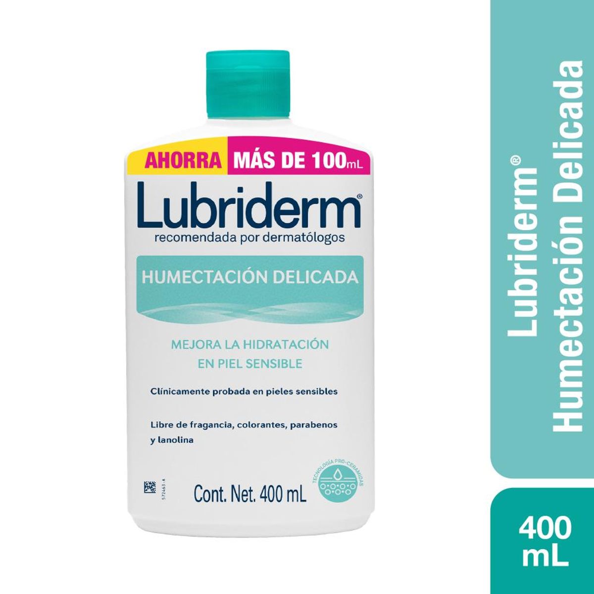 LUBRIDERM - Crema corporal LUBRIDERM® Piel Sensible 400 ml