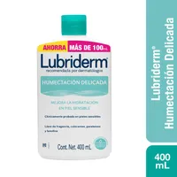 Crema corporal LUBRIDERM® Piel Sensible 400 ml