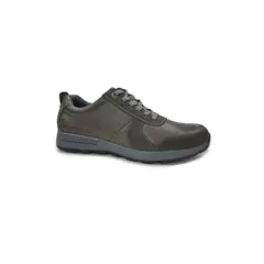 CARDINALE - Zapatillas caña baja Zapatillas hombre cuero rhyl-0-28 gris