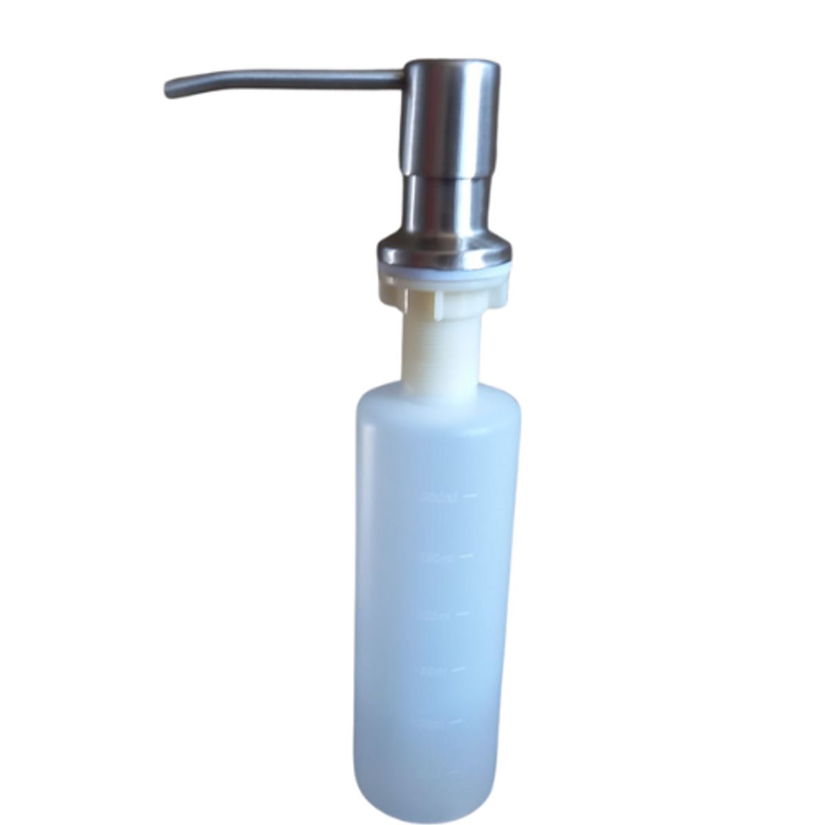 MODERN SPACE - Lavaplatos 68x45 Cm Plateado + Accesorios + Llave Industrial