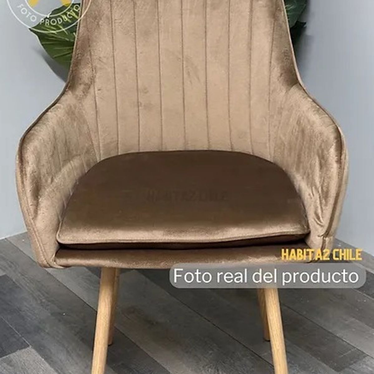 GENERICO - SITIAL POLTRONA CAFÉ LINEAL WOOD