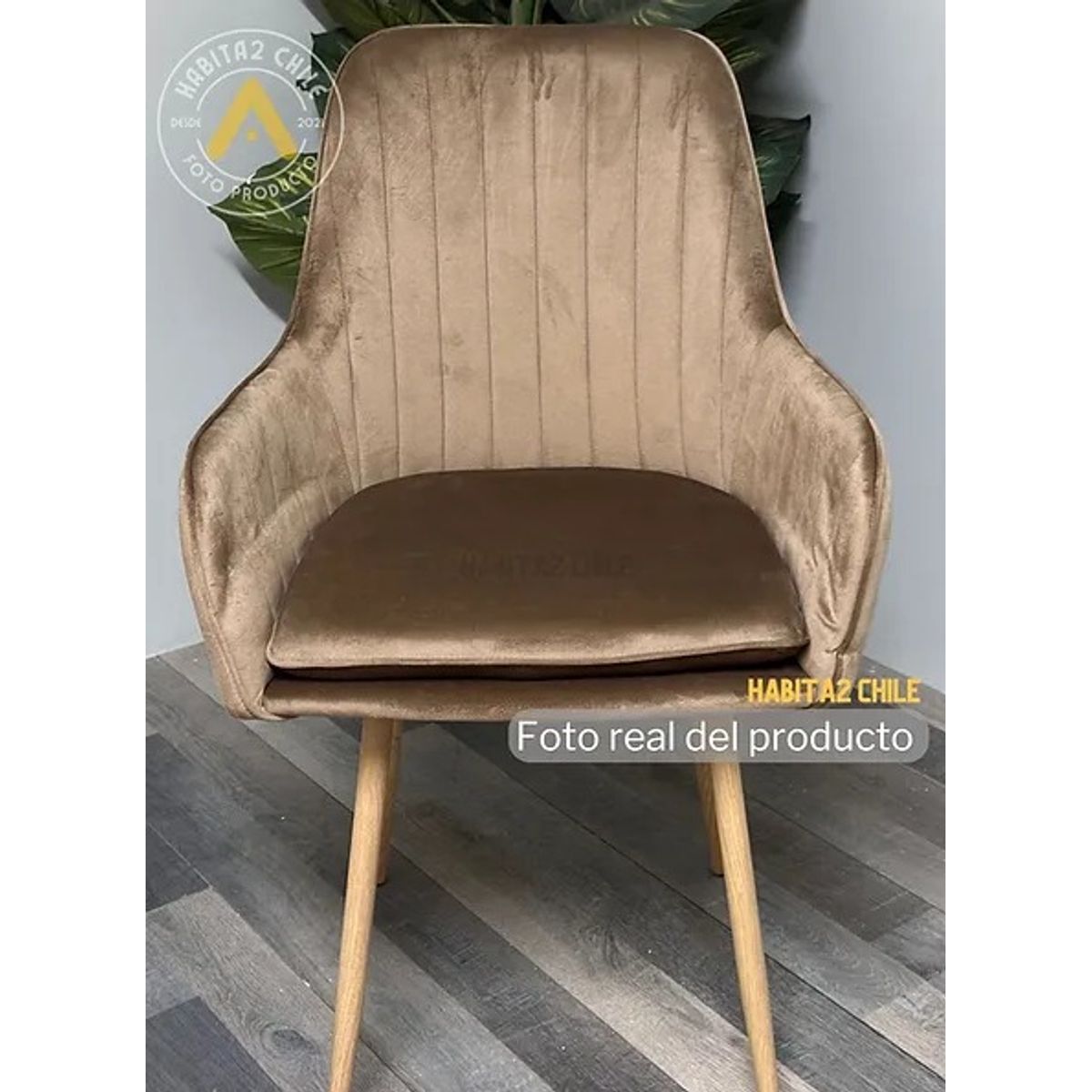 GENERICO - SITIAL POLTRONA CAFÉ LINEAL WOOD
