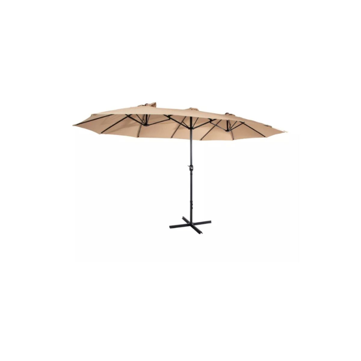 GENERICO - Quitasol Ovalado 3m Impermeable  ng home